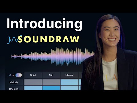 Soundraw tanıtım videosu
