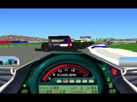 MicroProse Formula One Grand Prix Geoff Crammond San Marino Grand Prix Round 3 (F1 1991)
