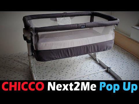 RECENSIONE:  Culla Chicco Next2Me Pop Up, si apre in 2 secondi e si può agganciare al letto