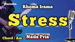 Download lagu STRESS - RHOMA IRAMA [ KARAOKE DANGDUT ] NADA PRIA mp3