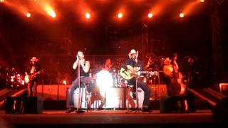 The BossHoss - Rodeo Queen @ Junge Garde in Dresden 01.09.2012