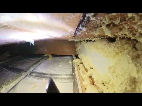 Trámy - neošetřené trámy pokoj 2