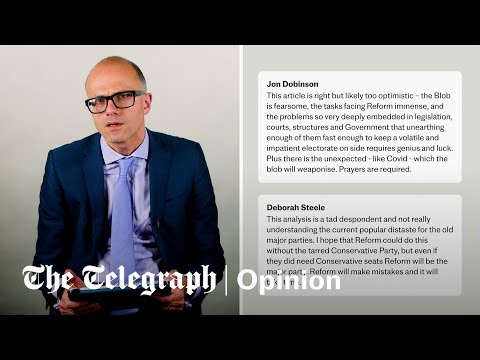 There is a 50/50 chance the UK enters a coalition of chaos | Allister Heath responds to' comments