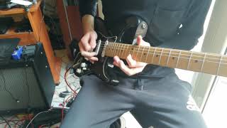 Mai dire mai - Cover Ligabue - Assolo di chitarra