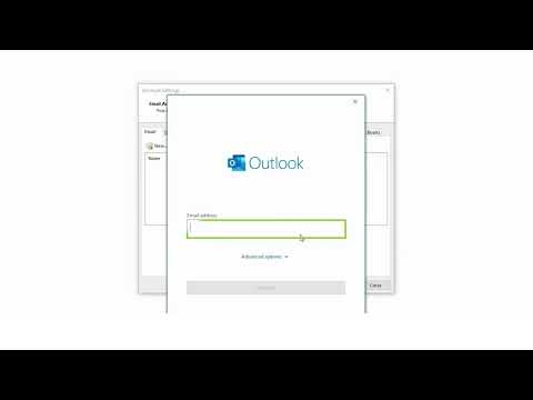 How To setup your webmail SMTP in IMAP via Outlook