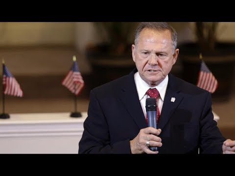 LA Times releases audio of Roy Moore’s offhand comment on slavery