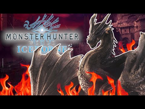 FATALIS, THE BLACK DRAGON! | Monster Hunter World Iceborne (german)