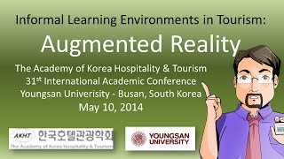 preview picture of video 'Augmented Reality in Tourism'