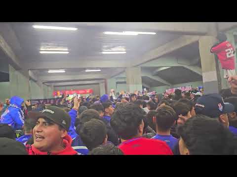 "SOMOS LA HINCHADA DEL PUEBLO - PREVIA LOS DE ABAJO - U DE CHILE VS palestino 2026" Barra: Los de Abajo &bull; Club: Universidad de Chile - La U &bull; País: Chile