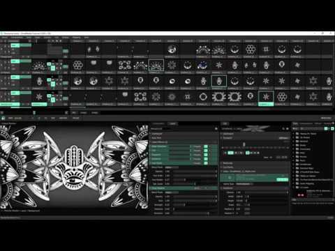 How To Prepare For a Live VJ Show Using Resolume VJing Software - OrnaMental's Tutorial