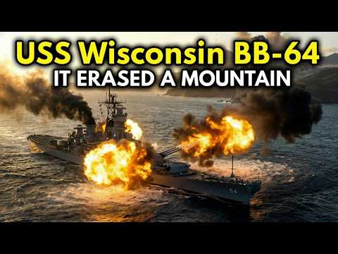 When the USS Wisconsin Erased a Mountain for One Soldier