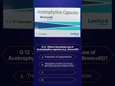 100mg sasline acebrophylline capsules