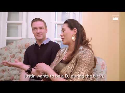 Cristalle and Justin Pitts Baby Shower