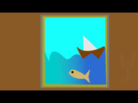 2D  animation - object transitions