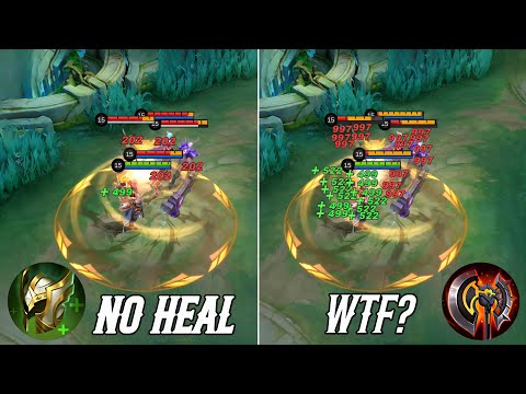 TIGREAL SUPER LIFESTEAL ON EXP CAN'T BE STOPPED💀 - MLBB