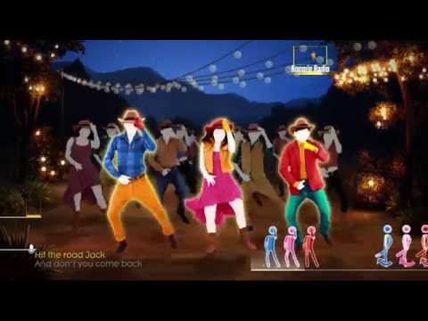 Just Dance 2016 - Hit The Road Jack(Line Dance version)