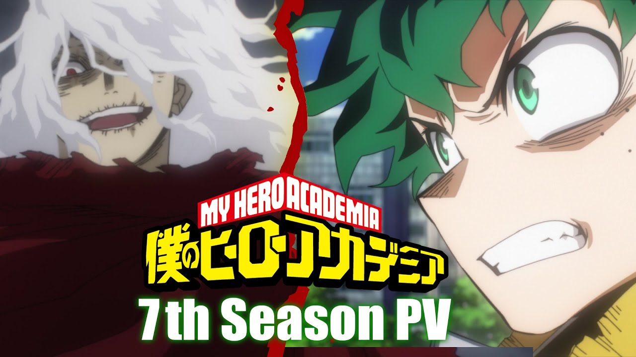 My Hero Academia 7″: fecha de estreno, tráiler y más