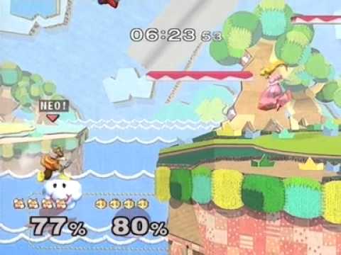 Leffen (Fox) vs. Armada (Peach)