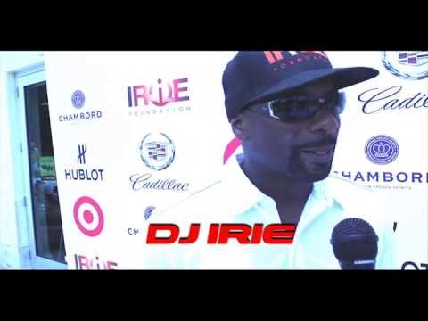 DJ IRIE INTERVIEW @ 9th ANNUAL IRIE WEEKEND