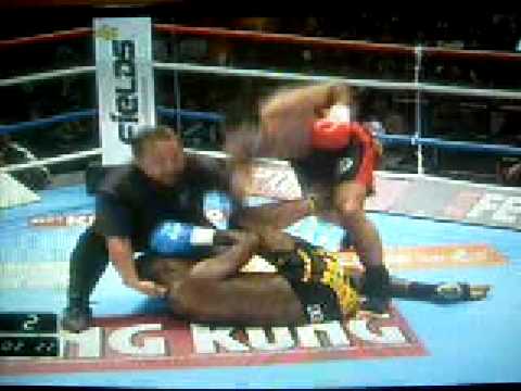 K-1 2008 Final Bonjasky vs Hari