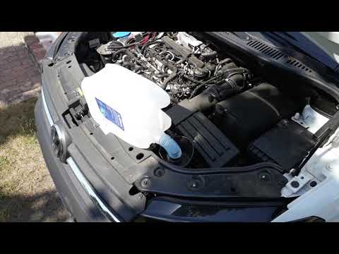 AdBlue nachfüllen beim VW Caddy