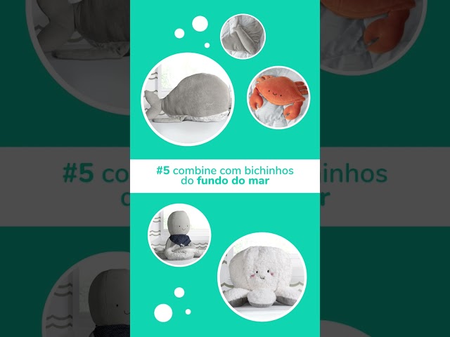 5 dicas para um quarto sereia 🧜🏼‍♀️ 💗🐚 #Shorts #GraoDeGente #QuartoSereia #decoração
