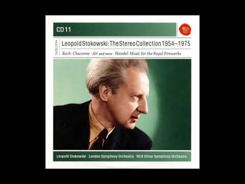 Leopold Stokowski Stereo Collection 11 (Bach,Handel)