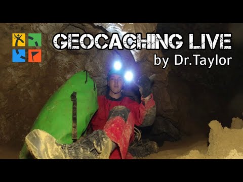 Geocaching Live mit Dr.Taylor - T5 Geocaching und Gear -Wahnsinn