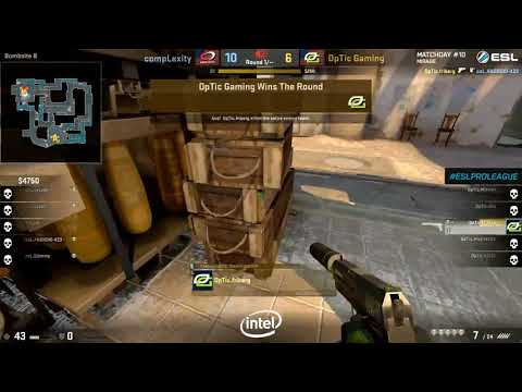 OpTic Friberg 1v5 vs Complexity! ESL HIGHLIGHT