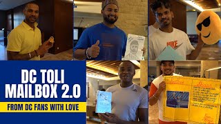 DC Toli Mailbox surprises our DC Stars | IPL 2021