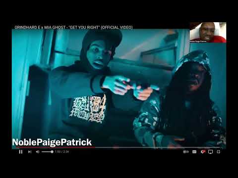 GRINDHARD E x MIA GHOST - "GET YOU RIGHT" (OFFICIAL VIDEO)