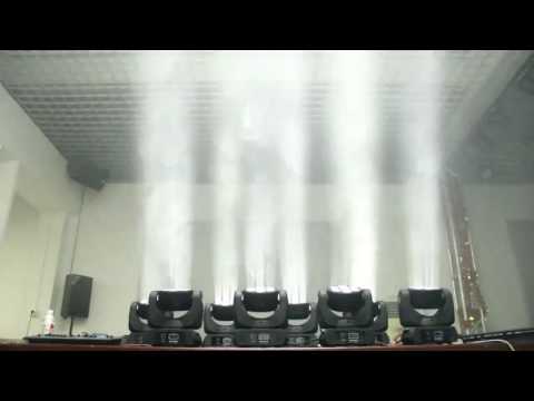 7pcs 12w Led Beam Moving Head Light