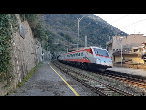 Treno Alta Velocità Frecciargento ETR485 32 Frecciargento 8868 Reggio di C.C.-Roma Termini