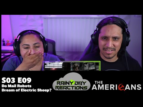 The Americans Season 3 Episode 9 - "Do Mail Robots Dream of Electric Sheep?" Reaction