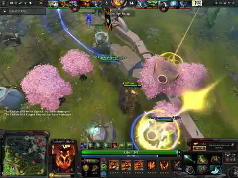 Vici Gaming Potential VS Hyper Glory Team Game 1 The International 2015 Highlights 2