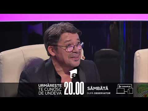 O nouă ediție @TeCunoscDeUndevaA1 sâmbătă, la 20:00! Ești pregătit?