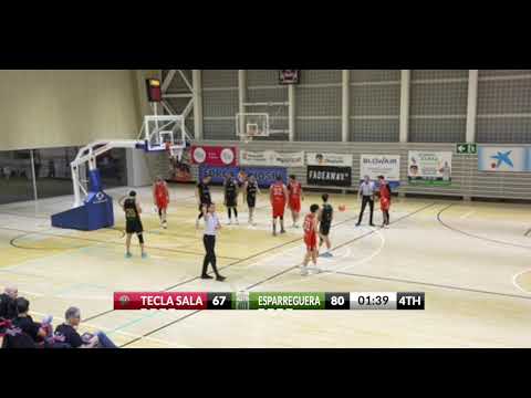 J6 - Tercera FEB: Sanda Electroclima Bàsquet Club Tecla Sala - Tenea CB Esparraguera