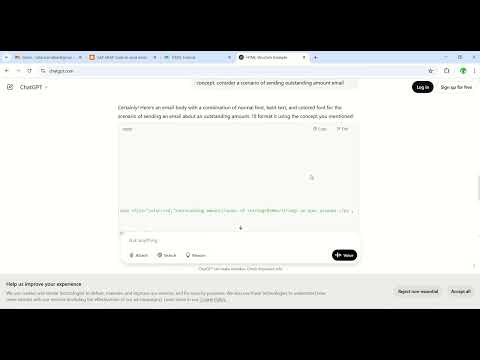 10 Send email with HTML body content in sap abap using cl_bcs