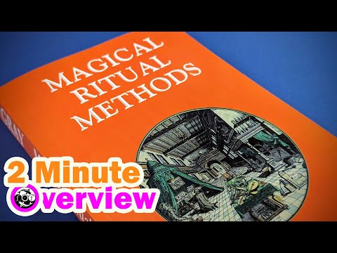 Magical Ritual Methods by William G Gray [2 minute overview]