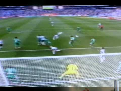 Heinze scores 1-0 Argentina Nigeria 2010