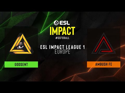 GODSENT vs Ambush FE - Map 1 [Overpass] - ESL Impact League S1 - Group B - EU