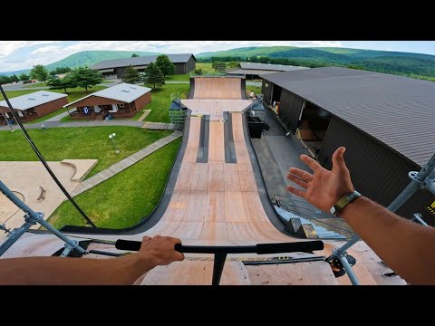 SAUNDEZY VS THE MEGA RAMP!