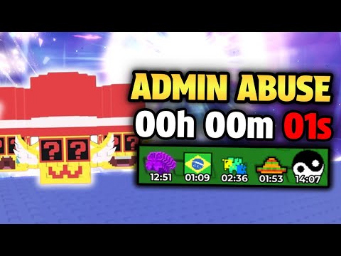 Live 🔴 | ADMIN ABUSE COUNTDOWN & EVENTS in Steal a Brainrot