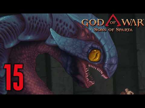 GOD OF WAR: SONS OF SPARTA (ITA) - Parte 15: Tempesta in Arrivo - BOSS Scolopendra