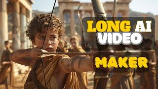 NEW AI Video Generator To Create MOVIE From a SINGLE Prompt | Long Video Maker