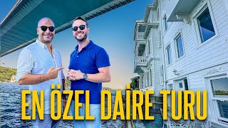 $3,500'lık Bu Özel Yalı Dairesinden İstanbul Boğazında Denize Girebili