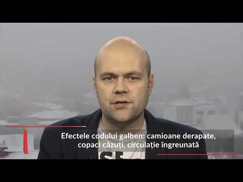 Stiri Mediafax 28 Noiembrie - Ninsoarea a produs haos în București