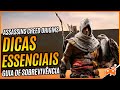 Assassins Creed Origins Dicas Essenciais Para Iniciante