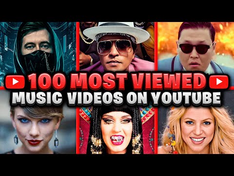 The 100 MOST VIEWED SONGS on YOUTUBE of All Time