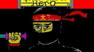 Oriental Hero - ZX Spectrum Gameplay & Review